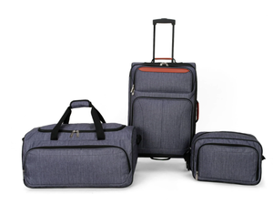 lot 674 image: 3PCS Protege Softside Luggage Set