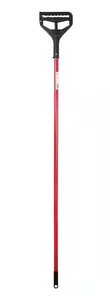 lot 676 image: LOT OF 3 Bison Life 63 Inch Multi-Colored Mop Handle