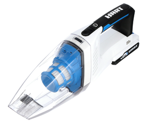 lot 680 image: HART HPHV33B Cordless Hand Vacuum 1.5 Ah Lithium Battery 20 Volt