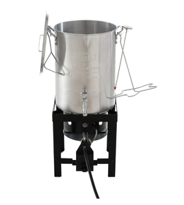 lot 654 image: Expert Grill 30qt Turkey Fryer with Spigot