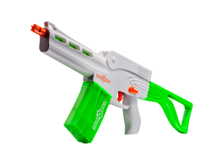 lot 659 image: Splat-R-Ball SRB800 Pyro Gel Water Blaster Kit Green  White