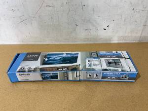 lot 280 image: SANUS Vuepoint Extendable Tilt TV Wall Mount for 32 to 90 TVs, Max Tilt and Easy Cable Access, Easy DIY Install