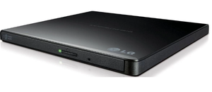 lot 264 image: Lg Ultra Slim Portable DVD Writer gp55ex70