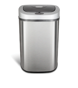lot 267 image: Nine Stars Sensor Trash Can 21 Gallon Motion Sensor