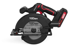 lot 268 image: Hyper Tough 20V 6.5in. Brushless Cordless Circular saw, with 2.0Ah Battery Pack and Standard Charger