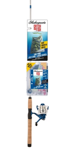 lot 273 image: Shakespeare Catch More Fish Lake Pond Spinning Combo