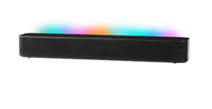 lot 601 image: Onn. 20 LED Soundbar with 2 Internal Speakers