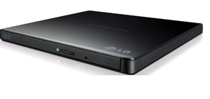 lot 602 image: LOT OF 2 LG Ultra Slim Portable DVD Writer gp55ex70