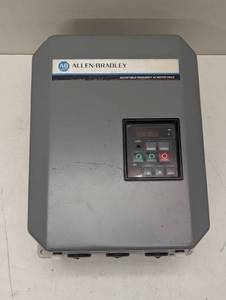 lot 4 image: Allen Bradley Adjustable Frequency AC Motor Drive - A4-0.75KW