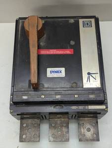 lot 8 image: Square D - 3 Pole Circuit Breaker - 1200 Amperes each