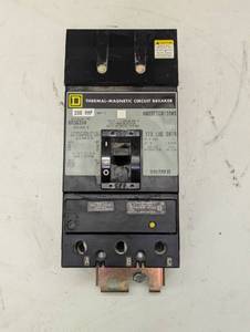 lot 9 image: Square D Thermal-Magnetic Circuit Breaker - 200 AMP - KA36200