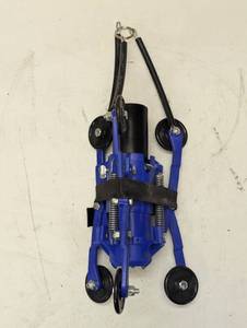 lot 10 image: Self-adjusting and centering camera mount for inspecting pipe