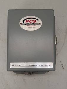 lot 11 image: PCS - Maxigard - A2000 Motion Switch