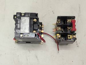 lot 14 image: Square D AC Magnetic Starter - NEMA Size 0 Class 8536 Type SBO-2