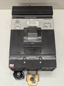 lot 3 image: 600 AMP Square D -Molded Case Cricut Breaker - MH366001021