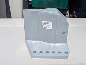 lot 65 image: Large Wood Splitter Head - Adjustable
