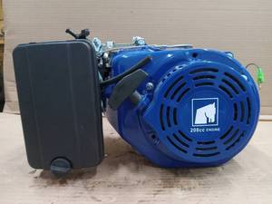 POWERHORSE - 208CC ENGINE ASSEMBLY WITH AIR FILTER AND MUFFLER - NTE# 79442 - PART# 789405-NT