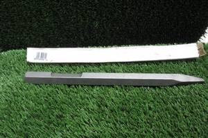 lot 74 image: Ironton Demolition Hammer Chisel (1-18in. hex shank pointed steel chisel)