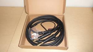 lot 77 image: Set of 2 MIG Welding Gun Torch 80Amp 10 Replacement for Lincoln Magnum 100L K530-5 with 10PCS Mig Welding Contact Tips-4 Pin
