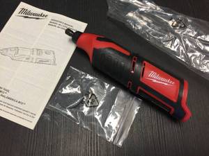 lot 103 image: Brand New Milwaukee M12 Cordless Rotary Tool - Tool Only