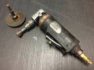 lot 108 image: Mac Tools 14 90 Degree Angle Grinder