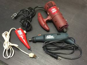 lot 120 image: Cutting Tool - Rotary Tool - Engraver
