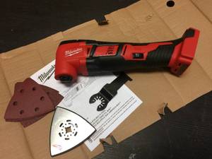 lot 127 image: Brand New Milwaukee M18 Cordless Multi Tool - Tool Only