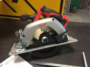 Brand New Milwaukee M18 Cordless 6 1/2" Circular Saw - Tool Only