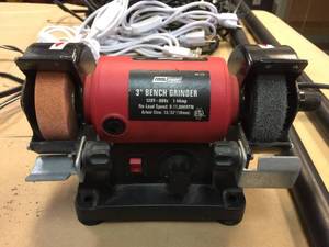 lot 129 image: Tool Shop 3 Bench Grinder - CleanHandy