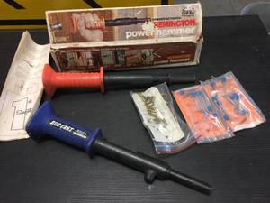 lot 133 image: Remington & DuoFast - Powder Actuated Tools