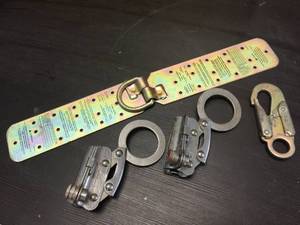 lot 140 image: (2) Miller 8174 Rope Grabs - Guardian Anchor - Clamp Tool