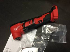 lot 156 image: Brand New Milwaukee M18 Cordless Multi-Tool - Tool Only