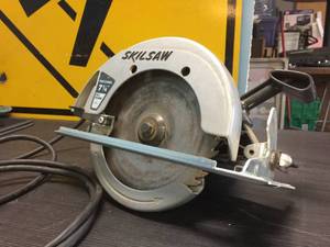 lot 158 image: Skilsaw Professional 7 14 Circular Saw - Sounds Good