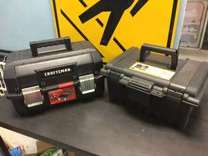 lot 171 image: Craftsman & Plano - Like New Toolboxes