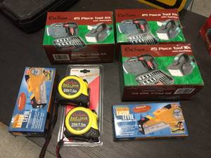 lot 178 image: Group New Tools - Sets