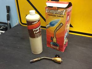 lot 174 image: Tempest Propane Torch Set - Full