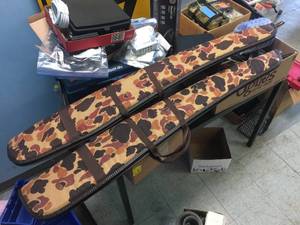 lot 193 image: (2) Allen 48 Camo-Soft Gun Cases - Like New