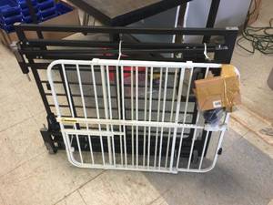 lot 191 image: 2 Metal PetChild Safety Gates