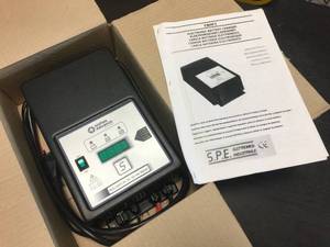 lot 212 image: Nilfisk Advance - Electric Battery Charger CBHF2 - Like New