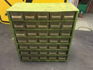 lot 211 image: Classic Parts Organizer 12 x 6 x 13