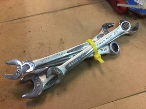lot 226 image: Easco SAE Wrenches 14 - 58