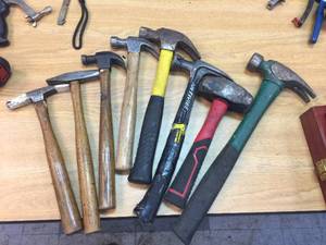 lot 236 image: Variety 8 Hammers