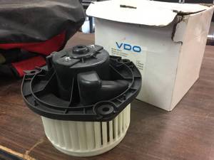 lot 238 image: VDO Blower Motor PM9237