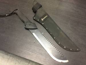 lot 243 image: Gerber Machete