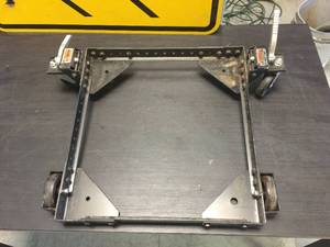 lot 245 image: Port-A-Mate Adjustable Rolling Tool Base