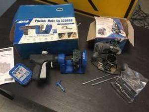 lot 246 image: Kreg & Dremel Tools