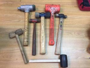 lot 249 image: Body - Deadblow - Peen - Hammers