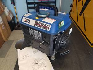 ETQ TG1200 Gas Generator - 1200 Watt - 2 Stroke