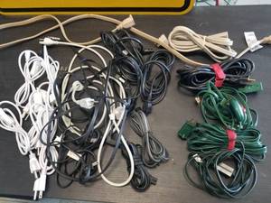 lot 269 image: Group Power CordsExtension Cords