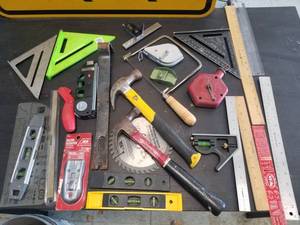 lot 267 image: Group Classic Contractors Pouch Tools